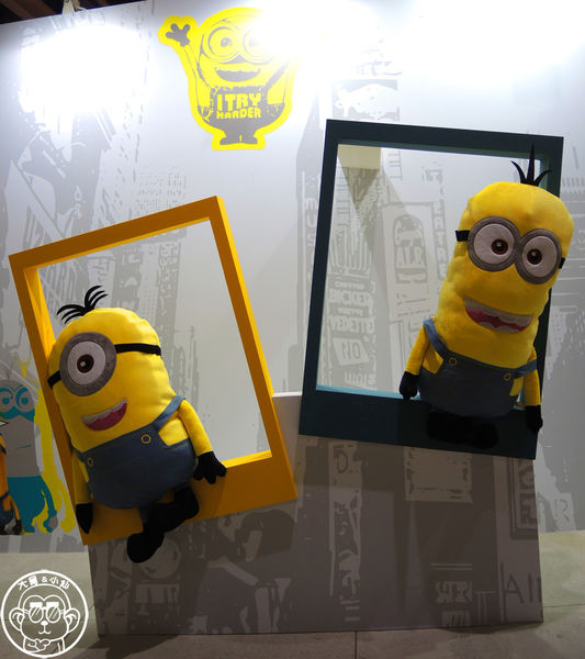 小小兵瘋狂世界展銷會：期間限定【105.1/16-105.4/12台北･小小兵瘋狂世界展銷會】