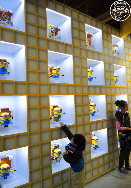 小小兵瘋狂世界展銷會：期間限定【105.1/16-105.4/12台北･小小兵瘋狂世界展銷會】