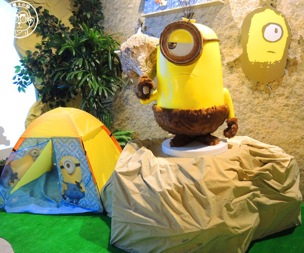 小小兵瘋狂世界展銷會：期間限定【105.1/16-105.4/12台北･小小兵瘋狂世界展銷會】