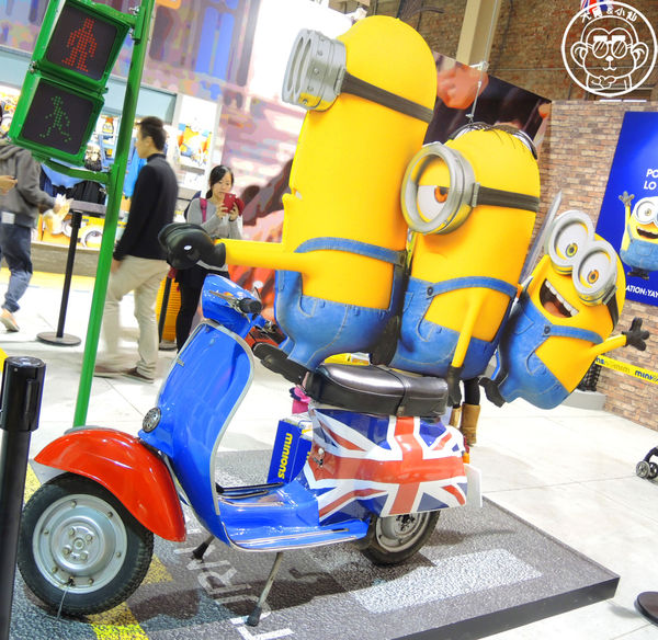 小小兵瘋狂世界展銷會：期間限定【105.1/16-105.4/12台北･小小兵瘋狂世界展銷會】