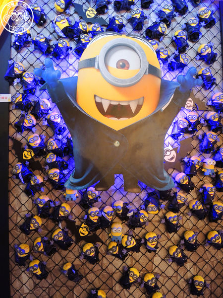 小小兵瘋狂世界展銷會：期間限定【105.1/16-105.4/12台北･小小兵瘋狂世界展銷會】