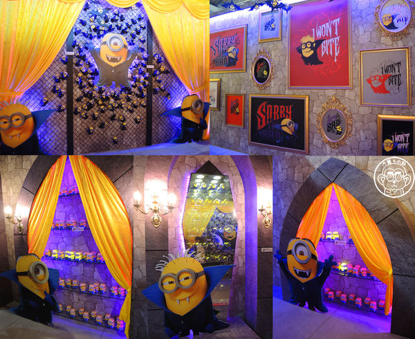 小小兵瘋狂世界展銷會：期間限定【105.1/16-105.4/12台北･小小兵瘋狂世界展銷會】