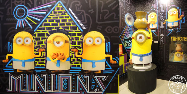 小小兵瘋狂世界展銷會：期間限定【105.1/16-105.4/12台北･小小兵瘋狂世界展銷會】