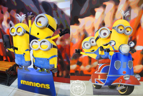 小小兵瘋狂世界展銷會：期間限定【105.1/16-105.4/12台北･小小兵瘋狂世界展銷會】