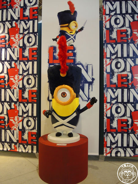 小小兵瘋狂世界展銷會：期間限定【105.1/16-105.4/12台北･小小兵瘋狂世界展銷會】