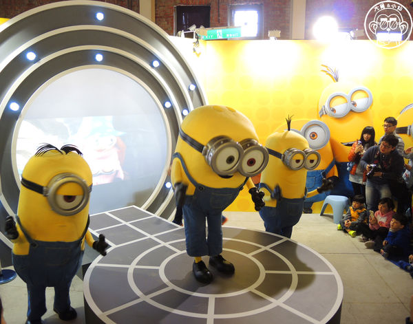 小小兵瘋狂世界展銷會：期間限定【105.1/16-105.4/12台北･小小兵瘋狂世界展銷會】