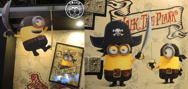 小小兵瘋狂世界展銷會：期間限定【105.1/16-105.4/12台北･小小兵瘋狂世界展銷會】