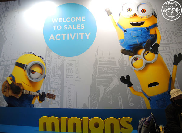 小小兵瘋狂世界展銷會：期間限定【105.1/16-105.4/12台北･小小兵瘋狂世界展銷會】