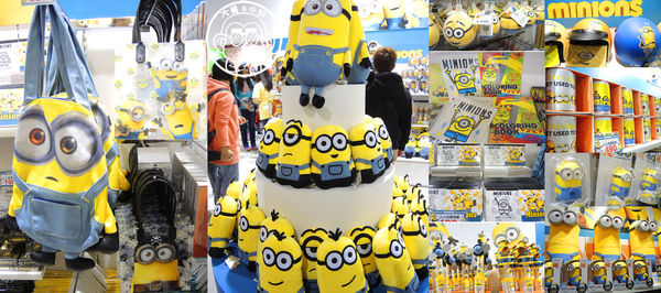 小小兵瘋狂世界展銷會：期間限定【105.1/16-105.4/12台北･小小兵瘋狂世界展銷會】