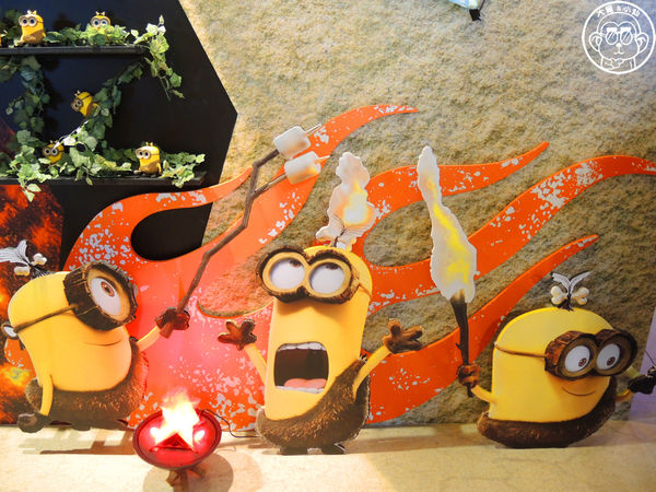 小小兵瘋狂世界展銷會：期間限定【105.1/16-105.4/12台北･小小兵瘋狂世界展銷會】