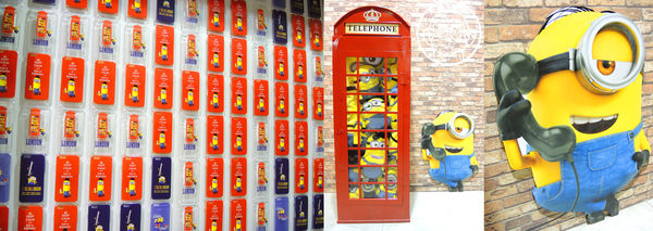 小小兵瘋狂世界展銷會：期間限定【105.1/16-105.4/12台北･小小兵瘋狂世界展銷會】