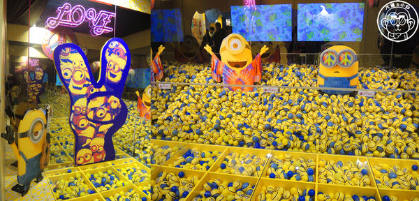 小小兵瘋狂世界展銷會：期間限定【105.1/16-105.4/12台北･小小兵瘋狂世界展銷會】