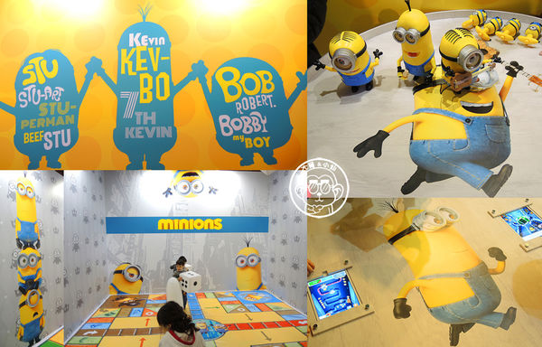 小小兵瘋狂世界展銷會：期間限定【105.1/16-105.4/12台北･小小兵瘋狂世界展銷會】