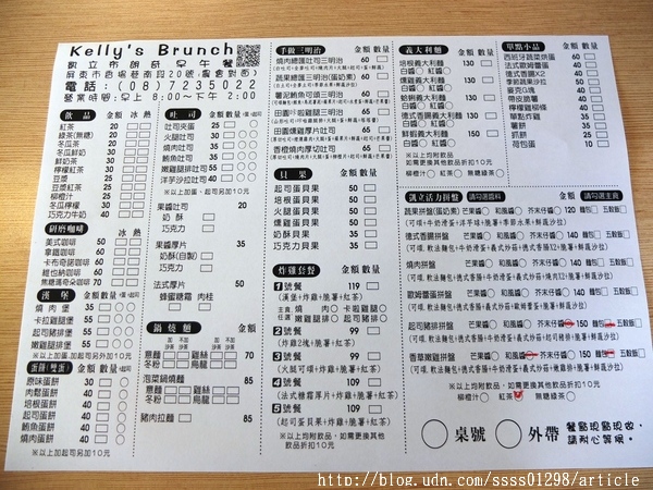 凱莉布朗奇早午餐:【美食特搜。屏東市】凱莉布朗奇早午餐(Kelly's Brunch)。植栽綠美化環境 澎湃拼盤超吸睛 一早的活力健康打滿分