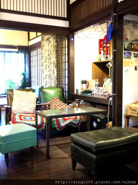賣捌所：［宜蘭小旅行］在日式懷舊老房子裡的下午茶。「賣捌所」