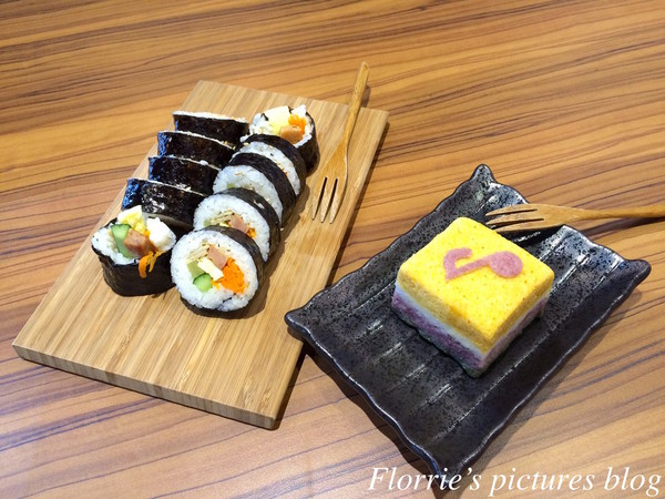 雪花咖啡 Snow Flower：板橋區美食~雪花Café (雪花咖啡Snow Flower/ 설화Café)~韓國人開設的韓式咖啡廳，好美的彩虹蒸糕！