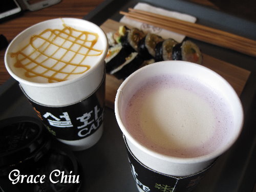 雪花咖啡（Snow Flower／ 설화Café）板橋咖啡館．板橋韓風咖啡館