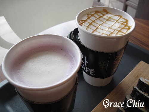 雪花咖啡（Snow Flower／ 설화Café）板橋咖啡館．板橋韓風咖啡館