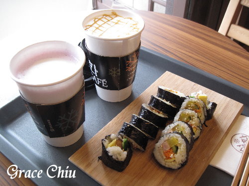 雪花咖啡（Snow Flower／ 설화Café）板橋咖啡館．板橋韓風咖啡館