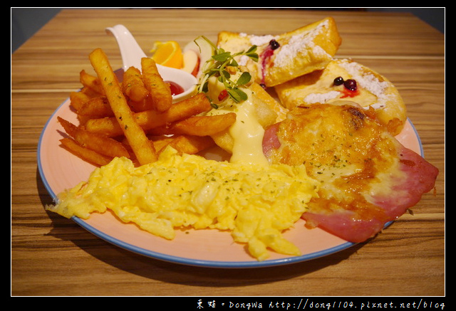 【新北食記】新莊輔仁大學早午餐|新莊下午茶|荷亞輕食館