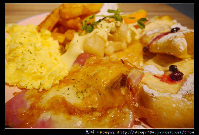 【新北食記】新莊輔仁大學早午餐|新莊下午茶|荷亞輕食館