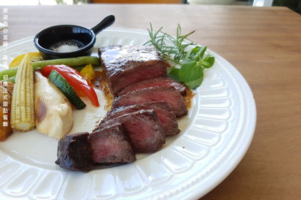 【宜蘭/礁溪】初樂法式甜點餐廳