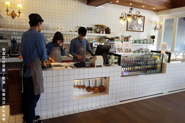 【宜蘭/礁溪】初樂法式甜點餐廳