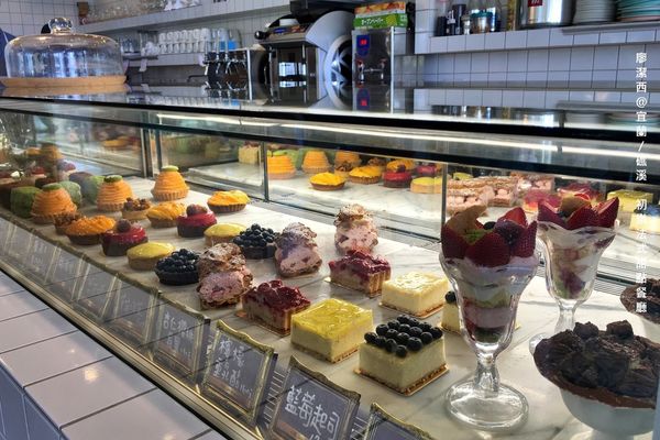 【宜蘭/礁溪】初樂法式甜點餐廳