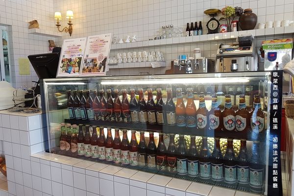 【宜蘭/礁溪】初樂法式甜點餐廳