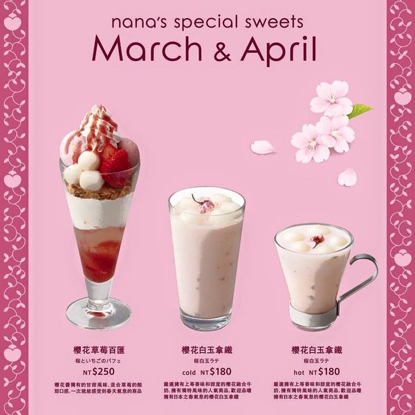 Nana's Green Tea(林口三井店):◆林口三井OUTLET美食【nana's green tea台灣一號店】濃郁抹茶甜品。烏龍麵。定食