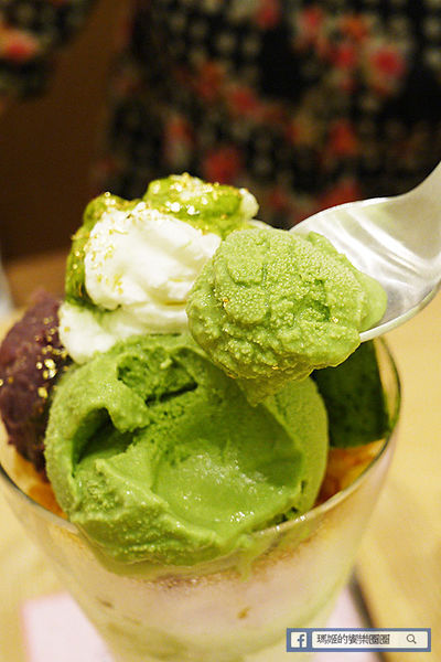 Nana's Green Tea(林口三井店):◆林口三井OUTLET美食【nana's green tea台灣一號店】濃郁抹茶甜品。烏龍麵。定食