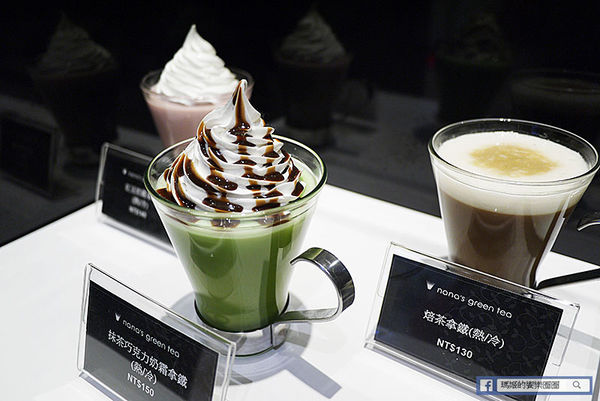 Nana's Green Tea(林口三井店):◆林口三井OUTLET美食【nana's green tea台灣一號店】濃郁抹茶甜品。烏龍麵。定食