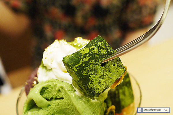 Nana's Green Tea(林口三井店):◆林口三井OUTLET美食【nana's green tea台灣一號店】濃郁抹茶甜品。烏龍麵。定食