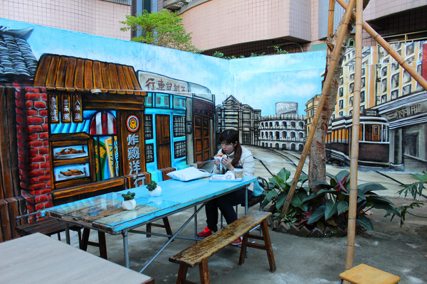 炸雞洋行(榮譽店)：[台南]排隊名店開分店拉~炸雞洋行(榮譽店)