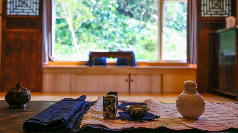 【宜蘭美食小吃/冬山一日遊】新景點!隱藏在冬山鄉中山休閒農業區裡的「古意藝術生活藝術館」,還有美味又健康的家常料理。