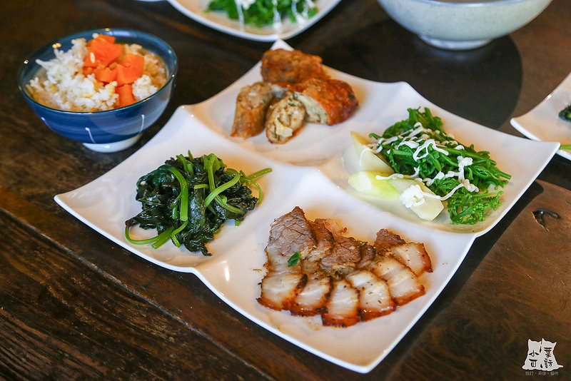 【宜蘭美食小吃/冬山一日遊】新景點!隱藏在冬山鄉中山休閒農業區裡的「古意藝術生活藝術館」,還有美味又健康的家常料理。