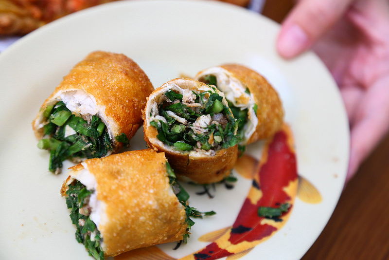 巷仔口海蝦餅 宜蘭市美食 宜蘭北門口 舊城區 推薦小吃 海蝦餅 春捲 傳統油飯 海鮮炸物 北們綠豆沙 蒜味肉羹 附近 地址 營業時間