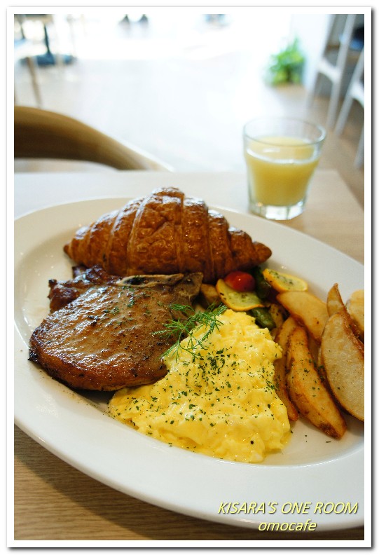 omocafé:天母早午餐.天光下的美味午茶極簡風餐廳── omocafé