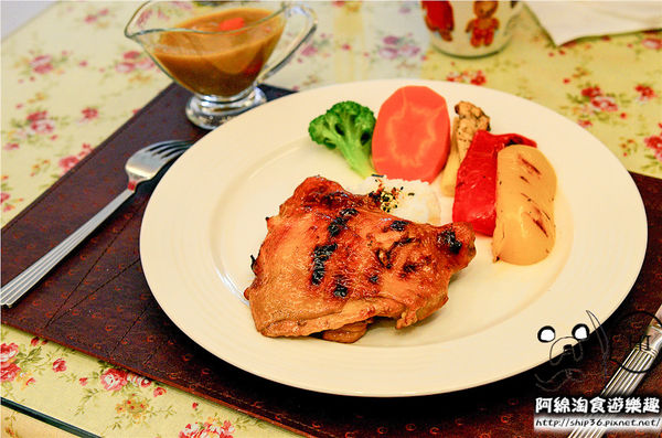 【新北法式】菊松庭 JST 手創料理-有溫度的料理．西餐/咖啡/下午茶/林口