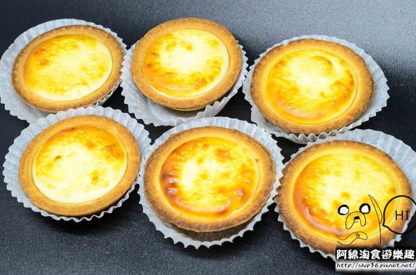 【新北甜點】安普蕾修Impression-日本神戶精品甜點名店台灣首店，一口一個，不同溫度不同口感超人氣起士塔．起司塔/三井outlet/林口