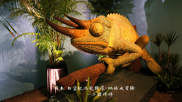 白堊紀恐龍特展(台中場):台中世貿 日本 白堊紀恐龍特展 地球大冒險 GO跟著我去冒險囉!