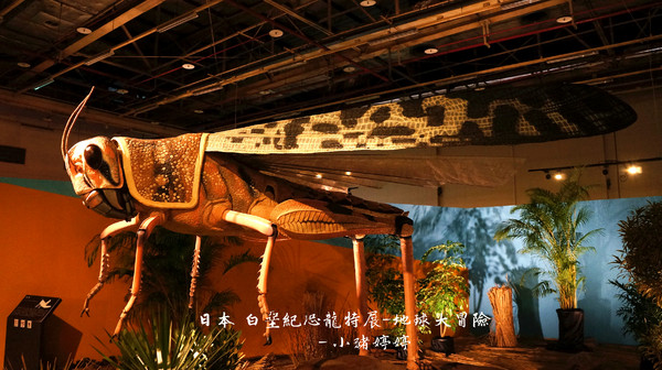 白堊紀恐龍特展(台中場):台中世貿 日本 白堊紀恐龍特展 地球大冒險 GO跟著我去冒險囉!