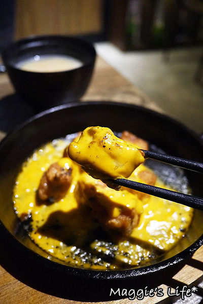 匠饗fusion居酒屋：◆台北美食。捷運南京復興【匠饗fusion居酒屋】燃燒吧！火熖雞～日式居酒屋。串燒。燒烤。日本料理