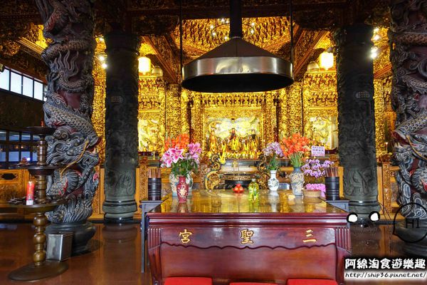 【桃園旅遊】明倫三聖宮-虎頭山上老寺廟新思維