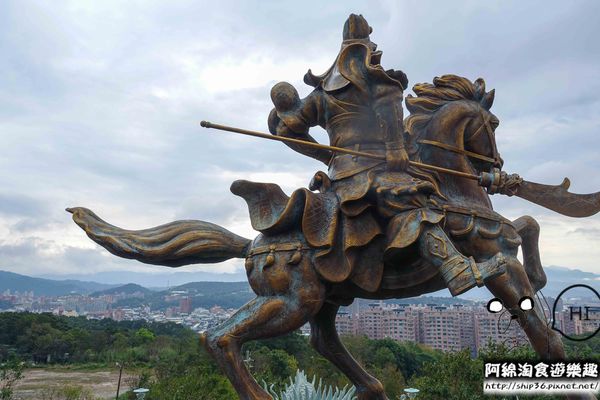 【桃園旅遊】明倫三聖宮-虎頭山上老寺廟新思維