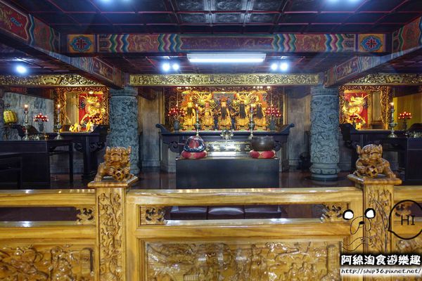 【桃園旅遊】明倫三聖宮-虎頭山上老寺廟新思維