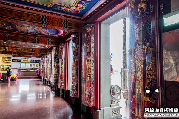 【桃園旅遊】明倫三聖宮-虎頭山上老寺廟新思維