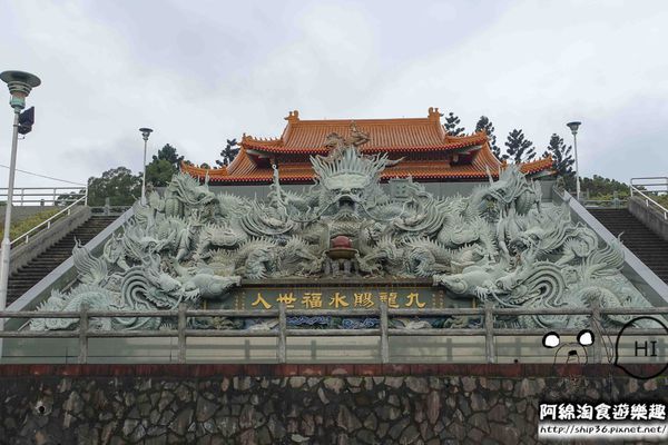 【桃園旅遊】明倫三聖宮-虎頭山上老寺廟新思維