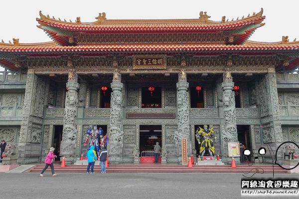 【桃園旅遊】明倫三聖宮-虎頭山上老寺廟新思維
