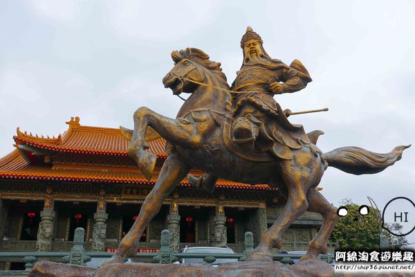 【桃園旅遊】明倫三聖宮-虎頭山上老寺廟新思維